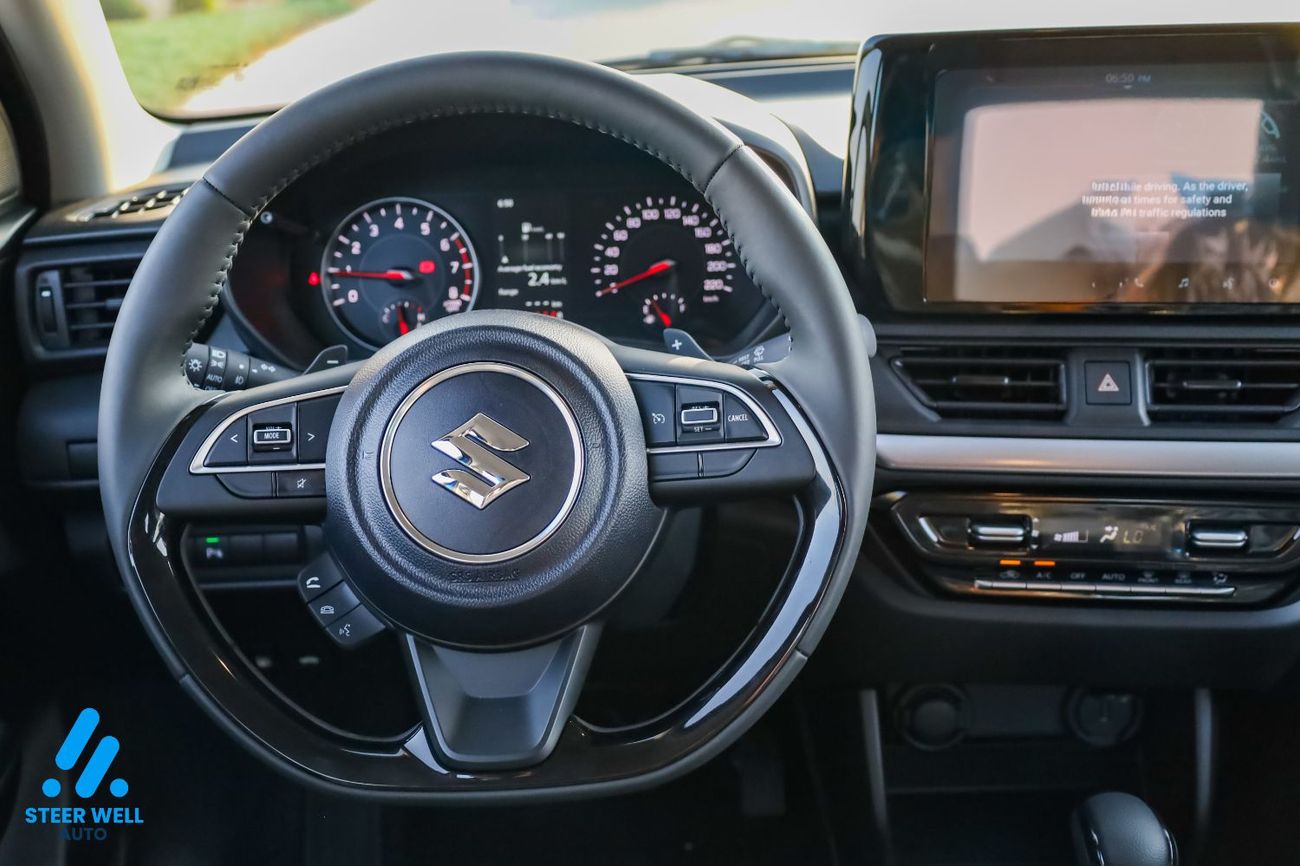 سوزوكي سويفت 2026 City-Friendly Petrol Car | Dual Tone |  Low Fuel Consumption | Easy Drive | Advanced Safety