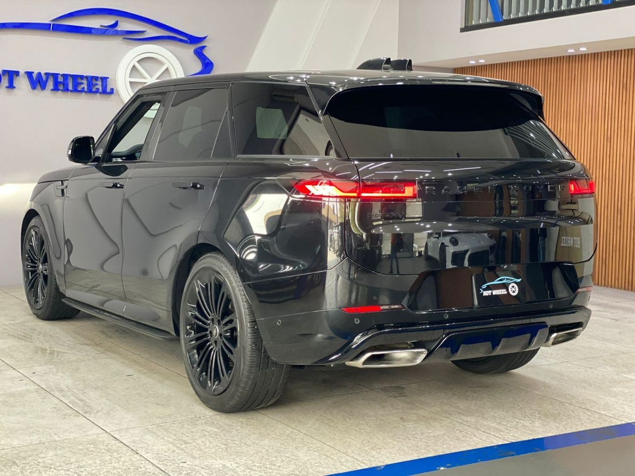 لاند روفر رينج روفر سبورت BLACK EDITION