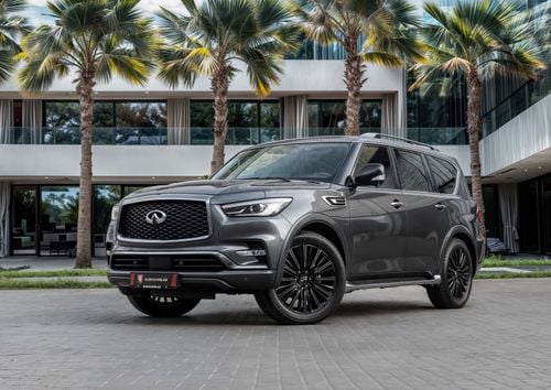 Infiniti QX80 QX80 Luxe | 3,428 P.M | 0% Downpayment | UNDER WARRANTY