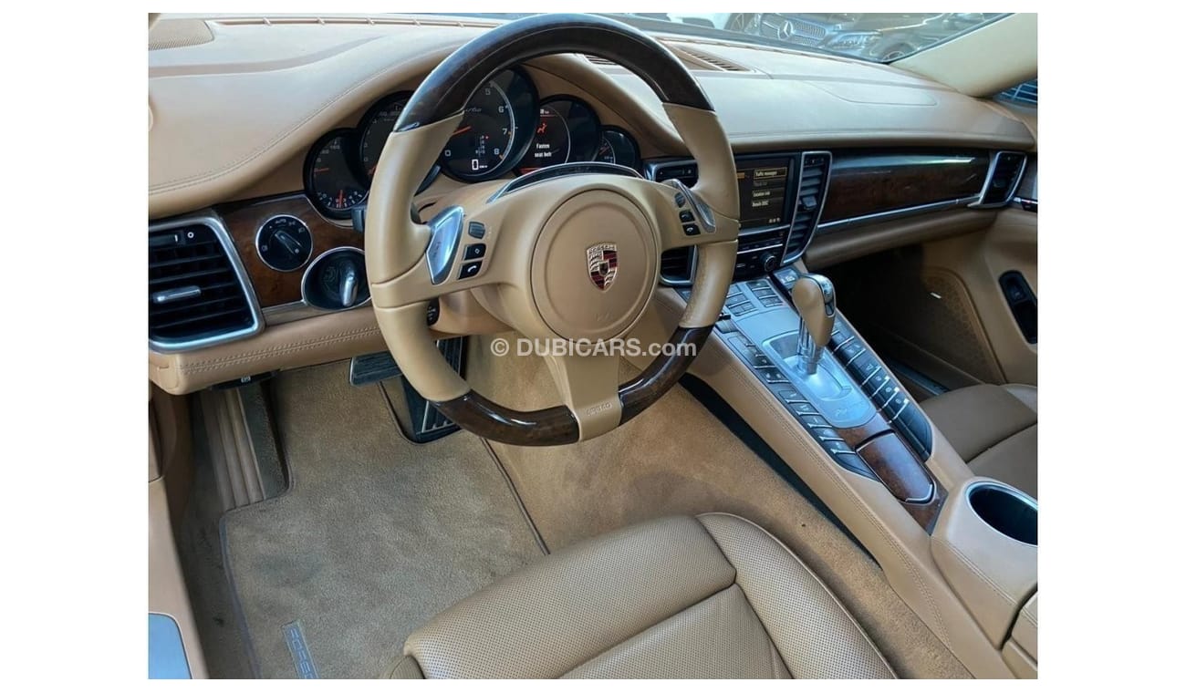 Porsche Panamera Turbo S