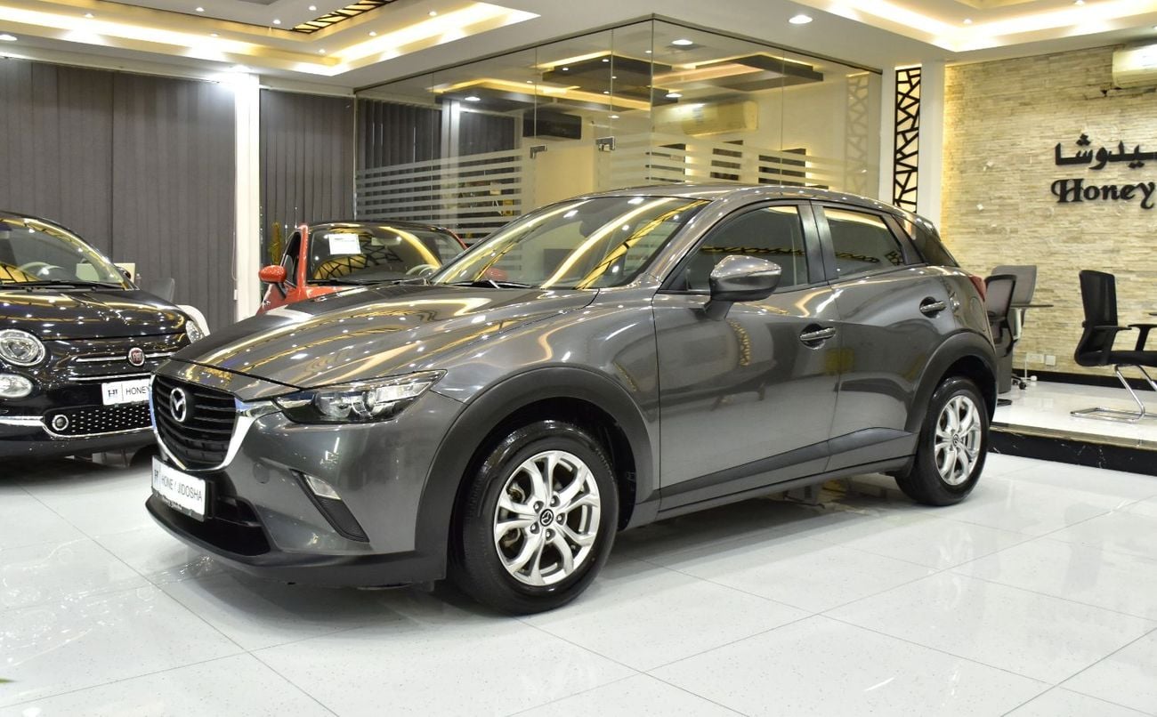 Mazda CX3 EXCELLENT DEAL for our Mazda CX-3 ( 2018 Model ) in Grey Color GCC Specs