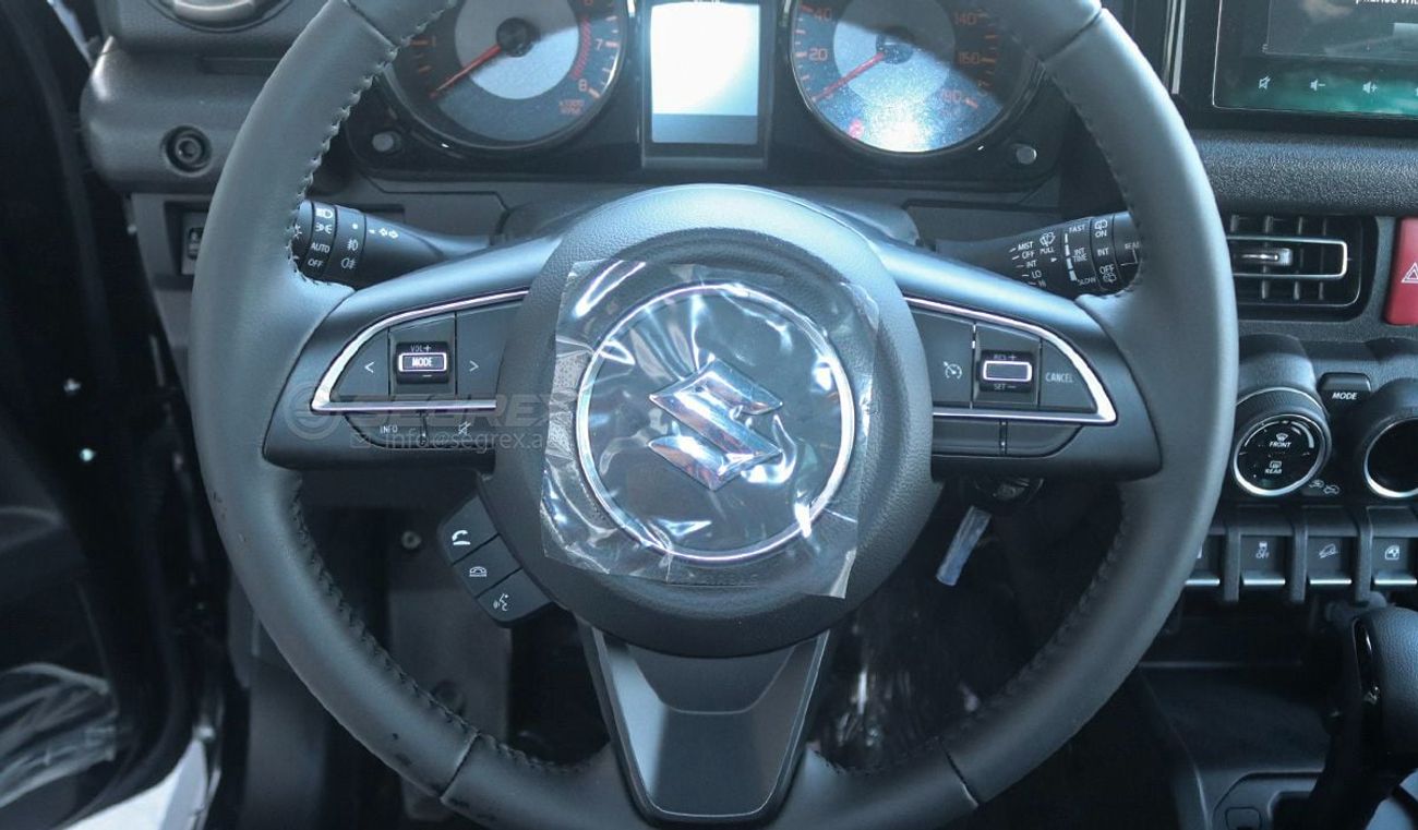 سوزوكي جيمني GLX . 1.5L . Petrol . 4WD . 4-Speed Automatic . 5 Seats . 5 Doors جديد تمامًا 2026 | دول مجلس التعاون الخليجي | للتصدير
