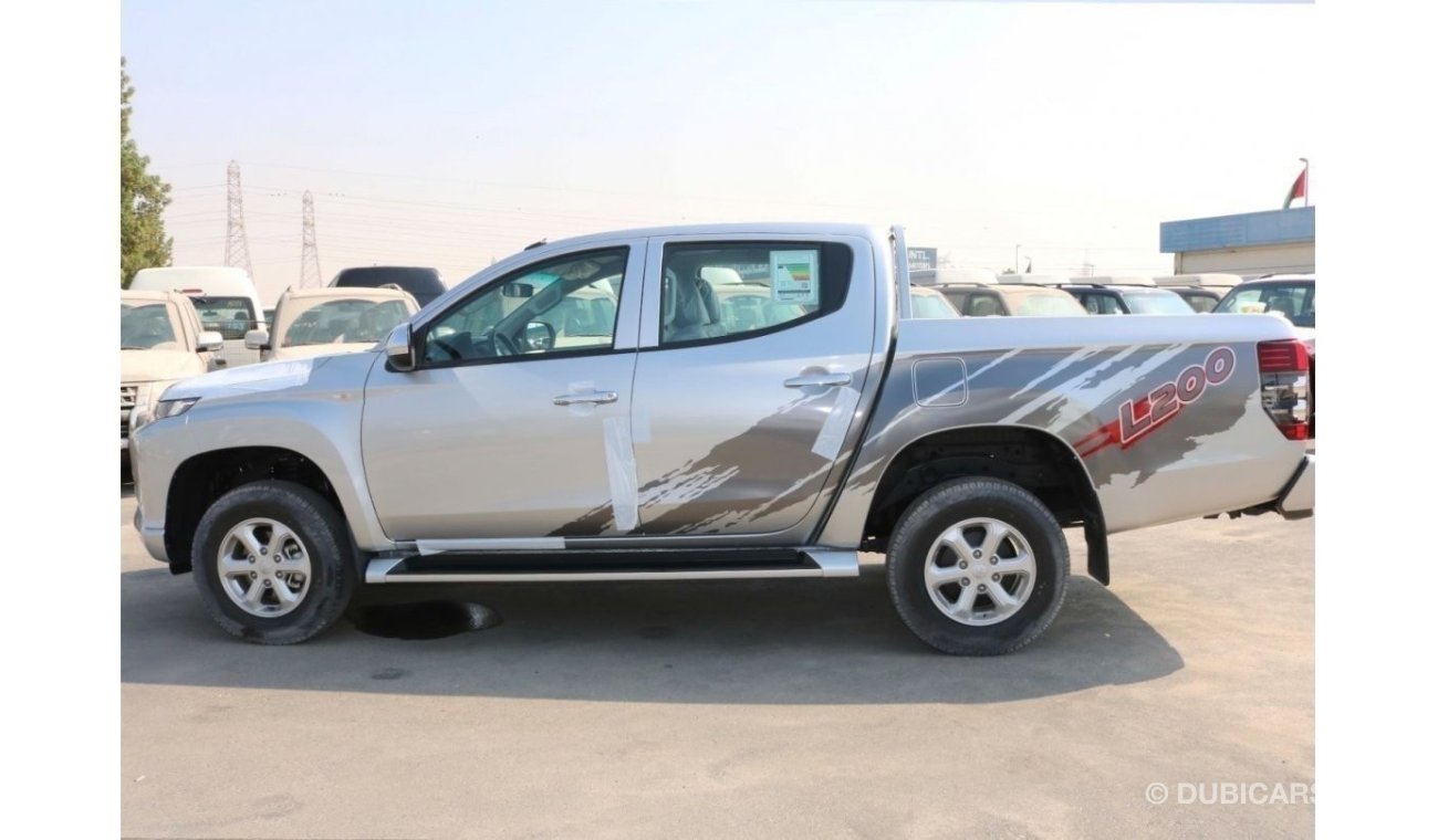 Mitsubishi L200 2022 | BRAND NEW L200 FULL OPTION - 4X4 DIESEL - DOUBLE CABIN PICKUP, MANUAL TRANSMISSION - EXPORT O