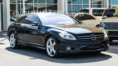 Mercedes Benz Cl 500 With Cl 63 Amg Kit For Sale Aed 45 000 Black 09