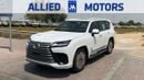 Lexus LX 500 2025 LEXUS LX500d 3.3L DIESEL URBAN 25 SPEAKER BRAND NEW 0KM (PRICE FOR EXPORT)