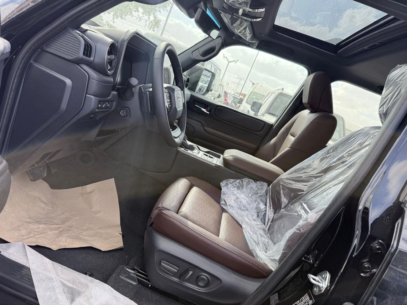 Toyota Prado Toyota Prado 2.4L Adventure Full 2026 Black