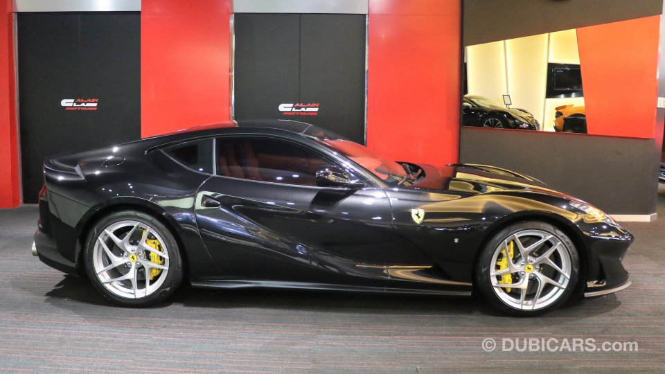 Ferrari 812 Superfast for sale: AED 1,099,000. Black, 2018