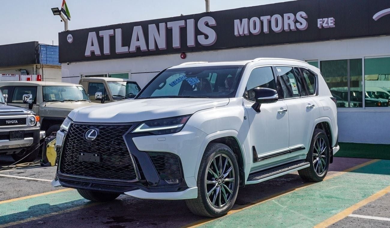 Lexus LX 600 FSport 3.5L V6. 5 Seater l