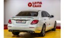 مرسيدس بنز E300 Mercedes E300 2018 under Warranty with Zero Down-Payment.