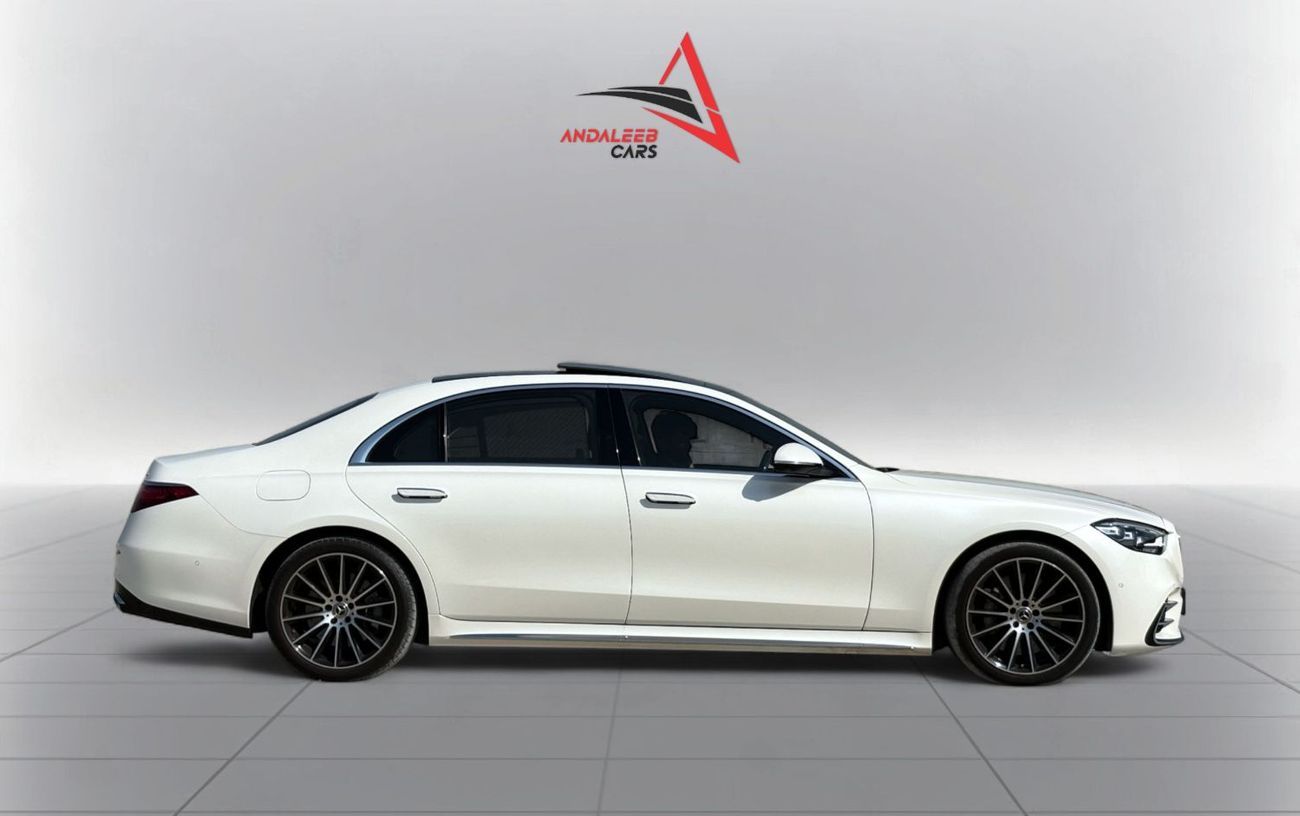 Mercedes-Benz S 500 4MATIC 3.0L I6 TURBO A/T | 2021 | GCC SPECS | Agency Warranty Until December 2026 | AED 5,360 per mo