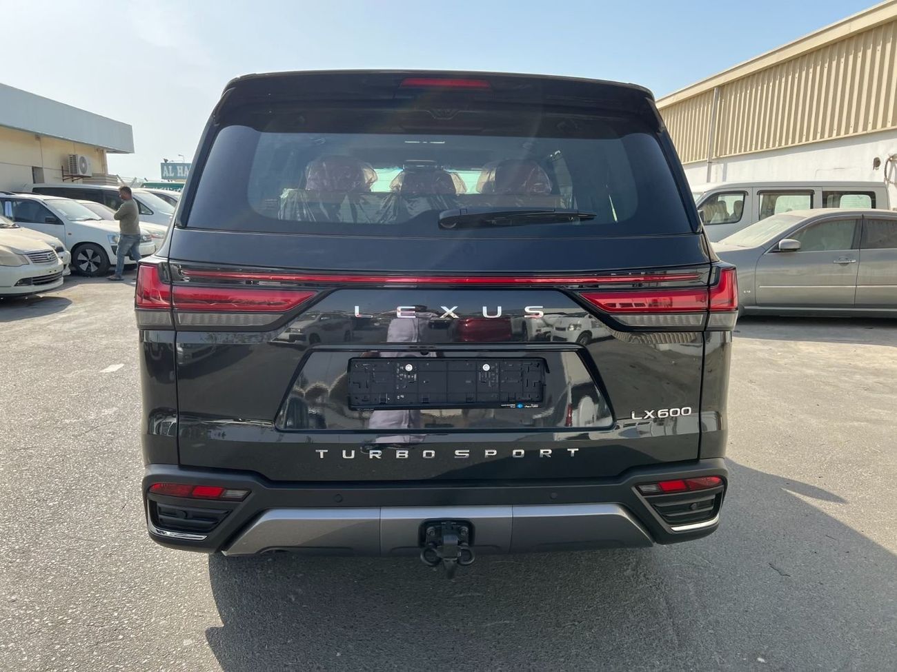 Lexus LX 600 Turbo Sport 3.5L V6 Twin Turbo (7-Seater)