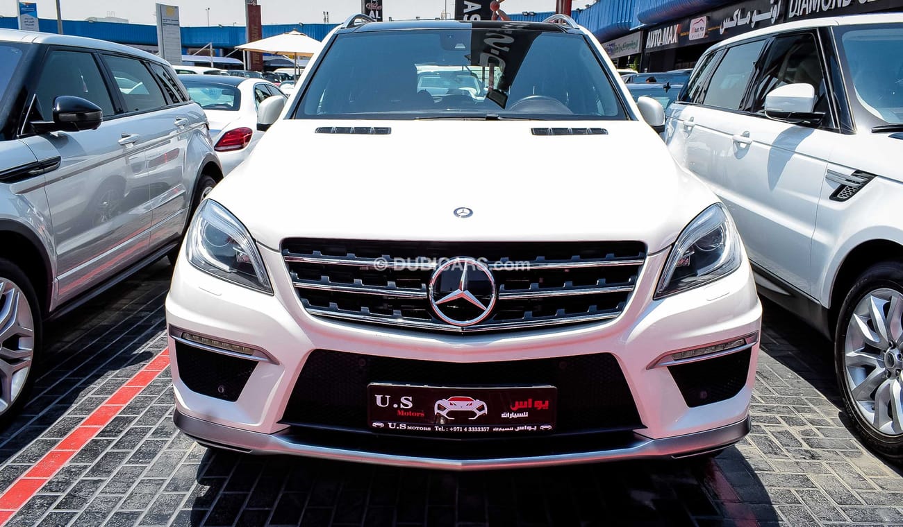 مرسيدس بنز ML 63 AMG
