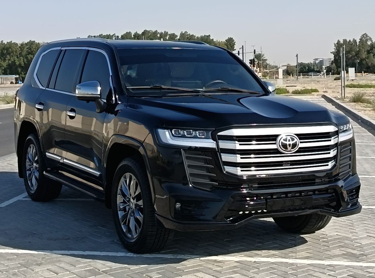 تويوتا لاند كروزر GXR 4.6L