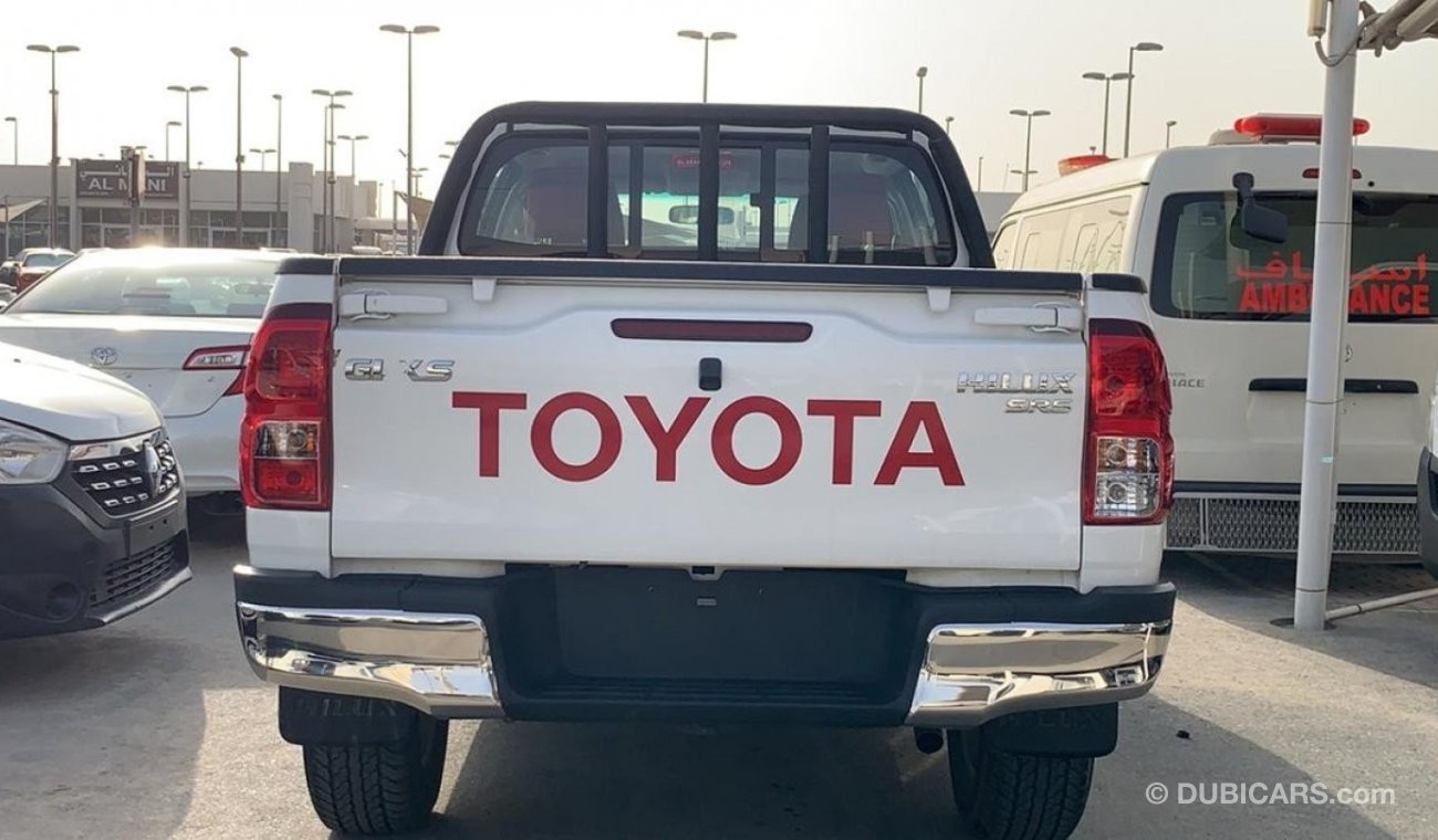 تويوتا هيلوكس Toyota Hilux GLXS 2020 Full Automatic 4x4 Ref# 430