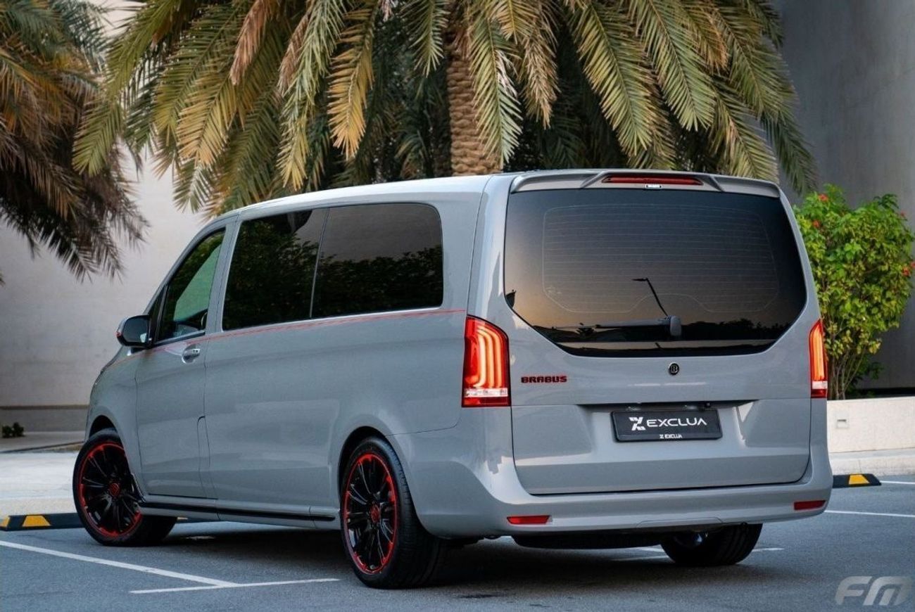 Mercedes-Benz V 250 VIP BUSINESS VAN –  FULL LUXURY OPTION | BRAND NEW | GCC | 2023