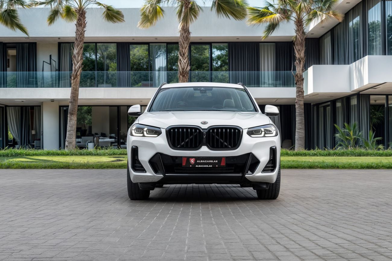 BMW X3 X3 xDrive 30i M Sport | 2,644 P.M | 0% Downpayment | Perfect Condition!