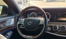 Mercedes-Benz S 400 Std 2014 Full Service History GCC Perfect Condition
