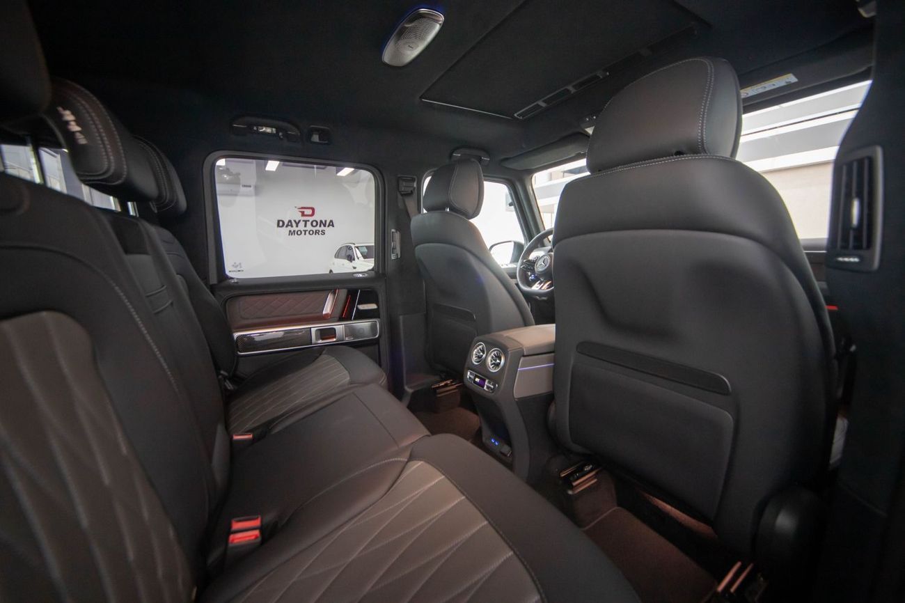 Mercedes-Benz G 63 AMG 4MATIC SUV