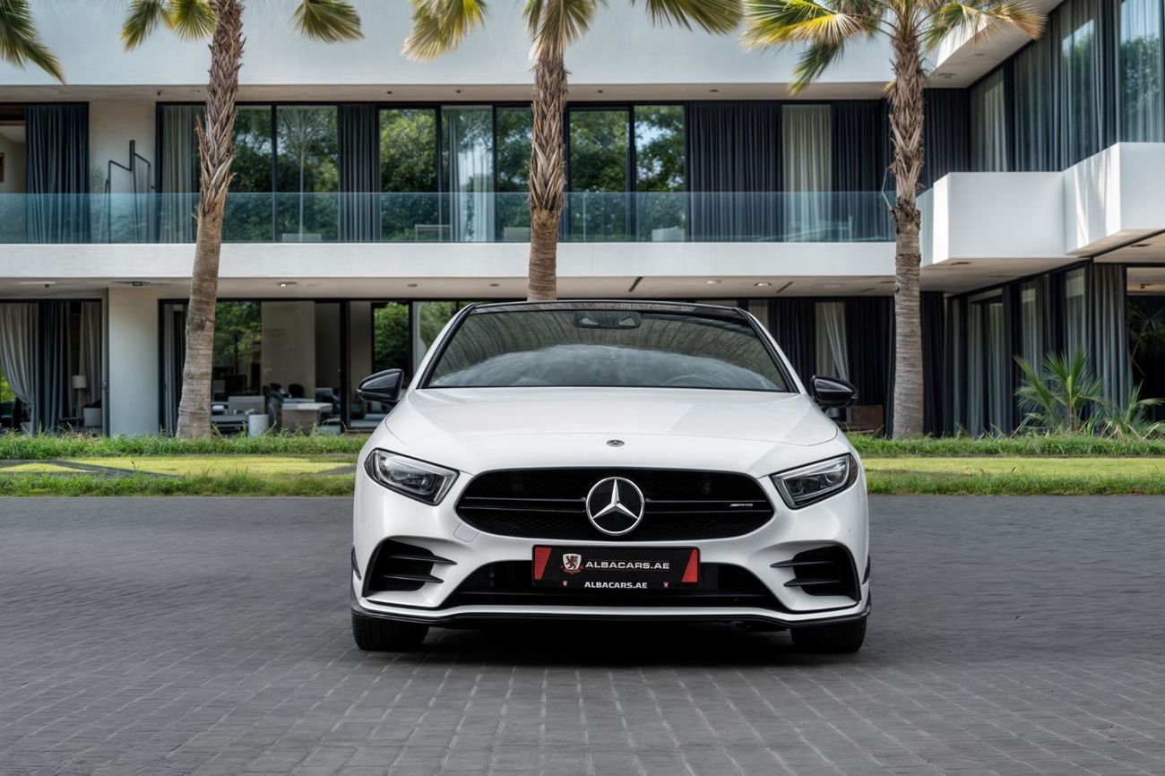 Mercedes-Benz A 35 AMG 3,133 P.M  | 0% Downpayment | Mercedes A35 Hatchback!
