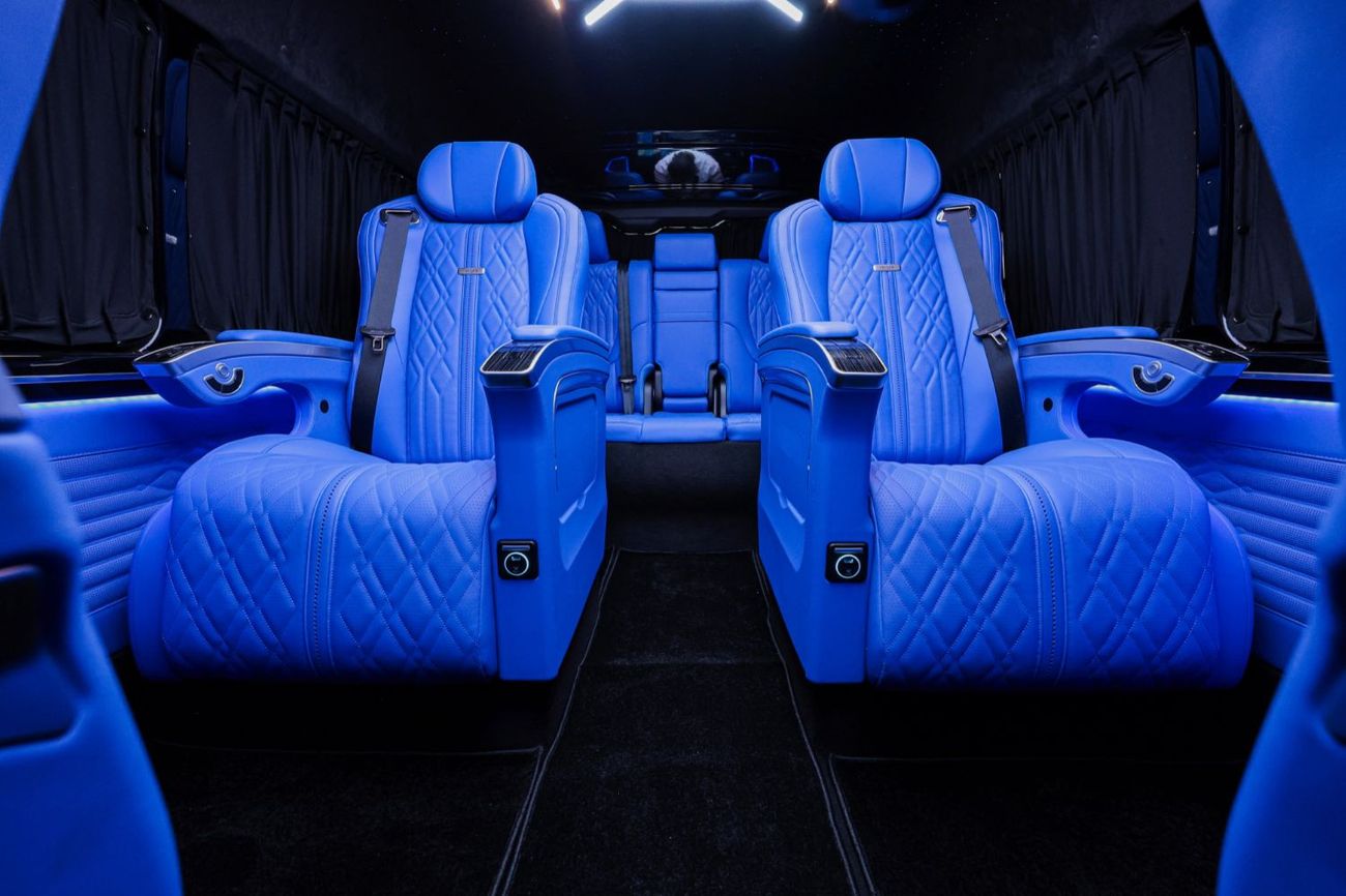 Toyota Hiace GL BLUE MAJESTY LUXURY EDITION