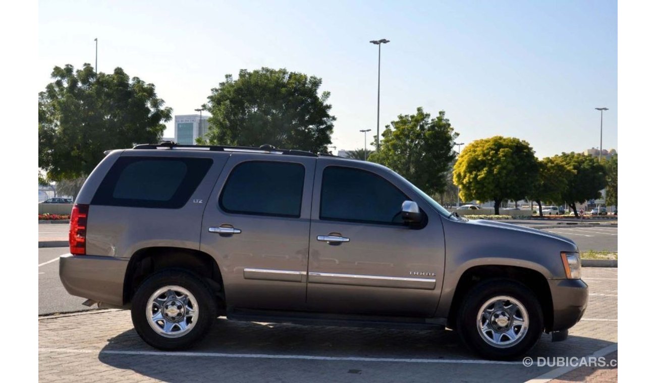 Chevrolet Tahoe LTZ Fully Loaded in Perfect Condition