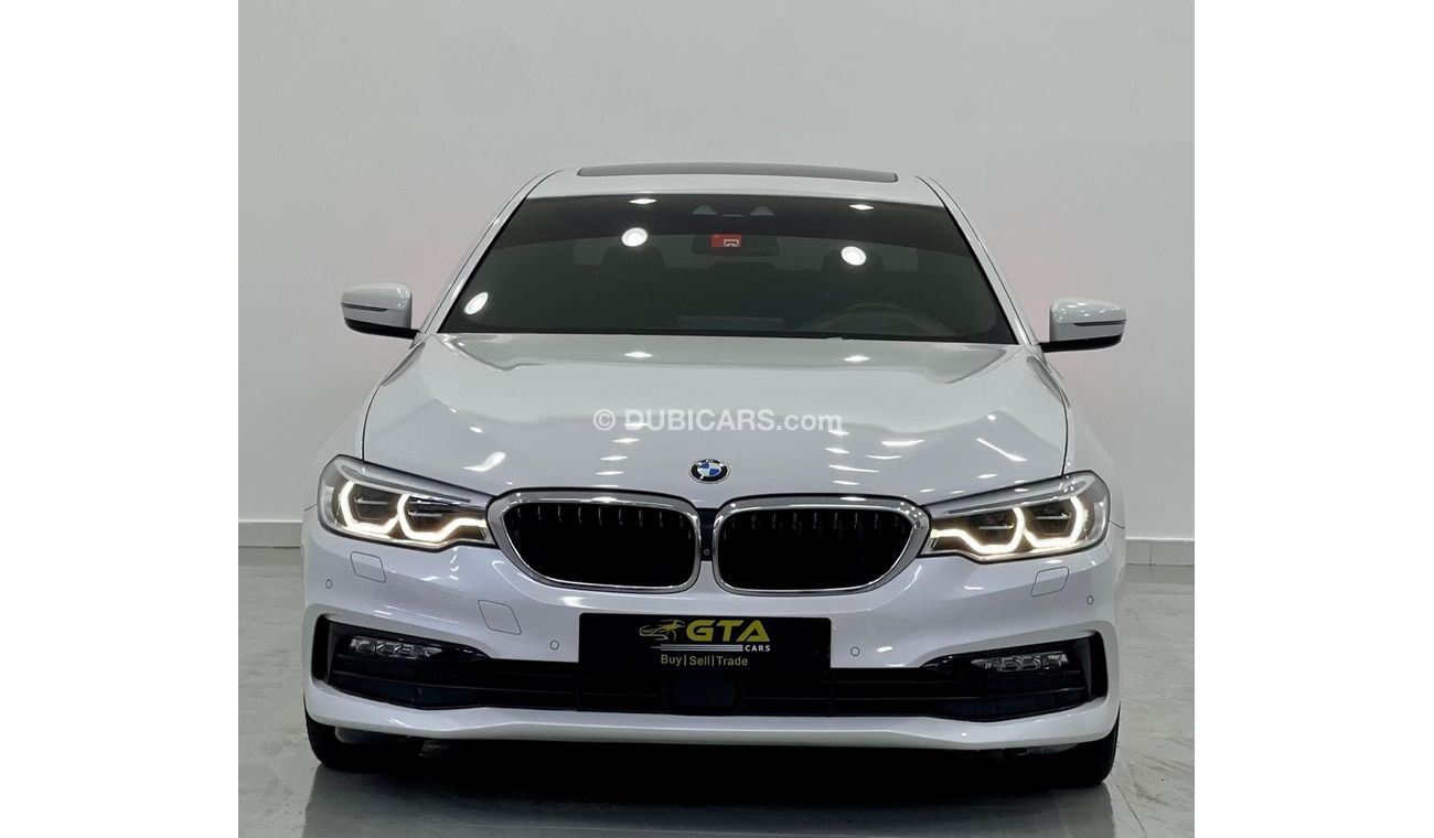 BMW 530i M Sport 2018 BMW 530i Sport Line, BMW Warranty 12/22, BMW Service Pack 2025, Full Options, GCC