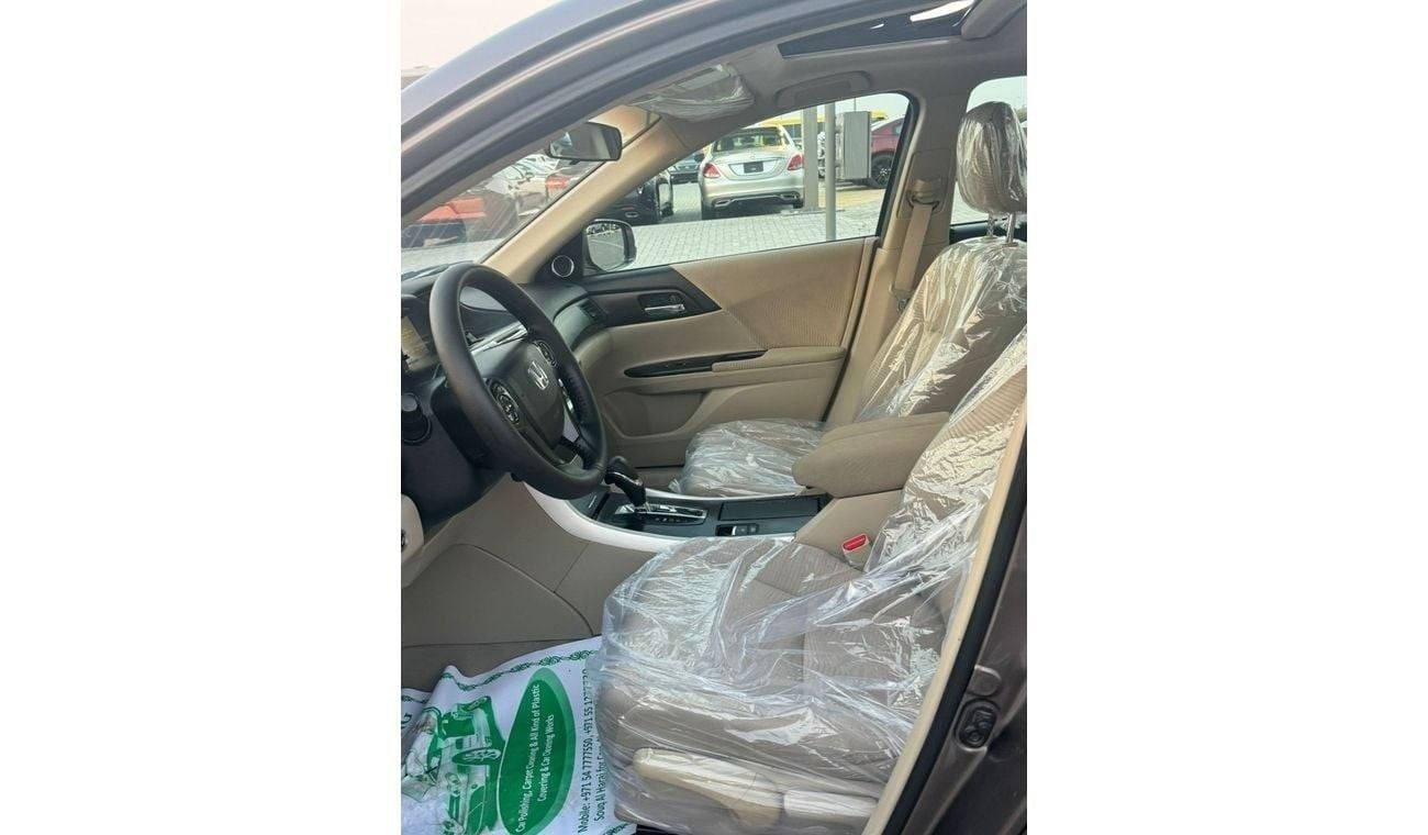 Honda Accord EX 2.4L good condition inside and outside