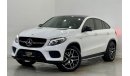 Mercedes-Benz GLE 43 AMG Coupe 2018 Mercedes GLE 43 AMG, Warranty, Full Mercedes Service History, Very Low Kms, GCC