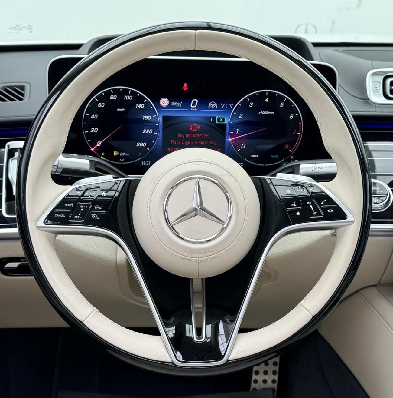 Mercedes Benz S500 2024 Mercedes-Benz S500 4MATIC, 5 Year Mercedes Warranty + Service Contract, GCC
