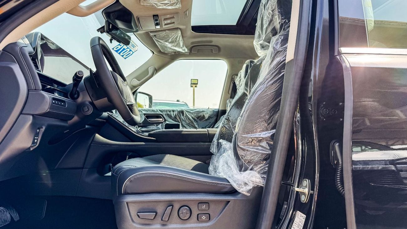 Infiniti QX80 Sensory 2026 GCC 3.5L Twin Turbo 6 Cylinders Brand New For Export