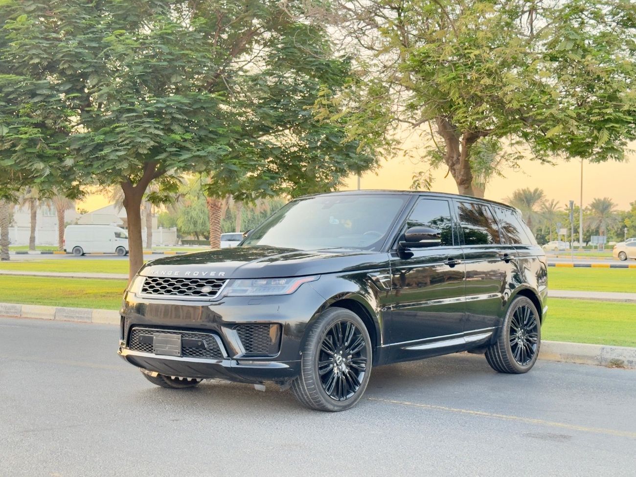 لاند روفر رينج روفر سبورت HSE 3.0L (340 HP)