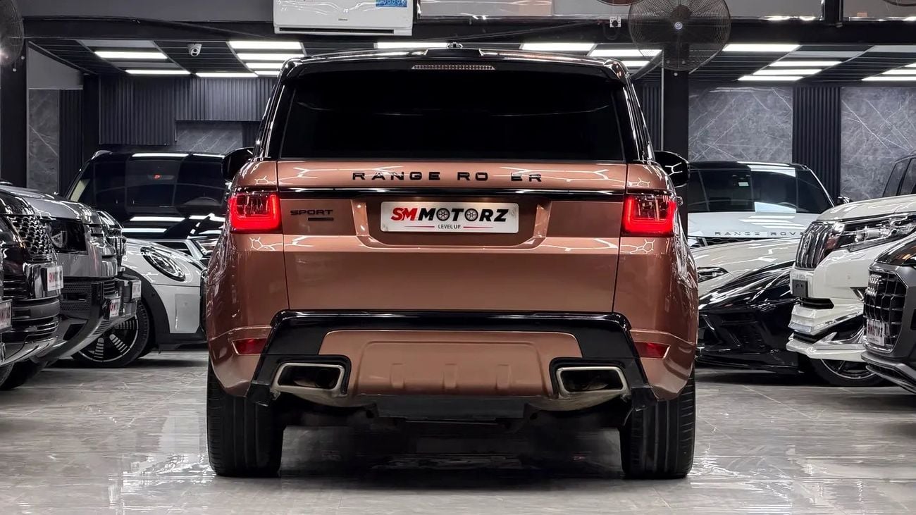 Land Rover Range Rover Sport HSE