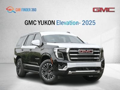 GMC Yukon GMC YUKON Elevation RWD 5.3L V8 - BLACK - 2025 (Export only ) 5.3 V8 SLE (2WD)