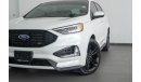 Ford Edge ST 2020 Ford Edge ST / Full Ford Service History & 5 Year Ford Warranty