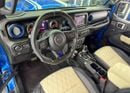 Jeep Gladiator SPORT 4x4 | Jeepers edition | GCC | Well Maintained