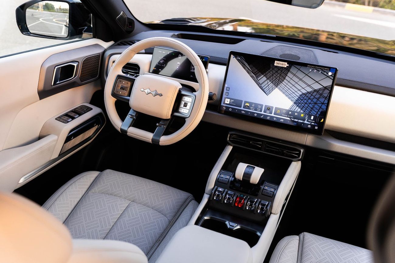 BYD Leopard Titanium 3 2025 BYD LEOPARD TITANIUM 3 - WITH DRONE