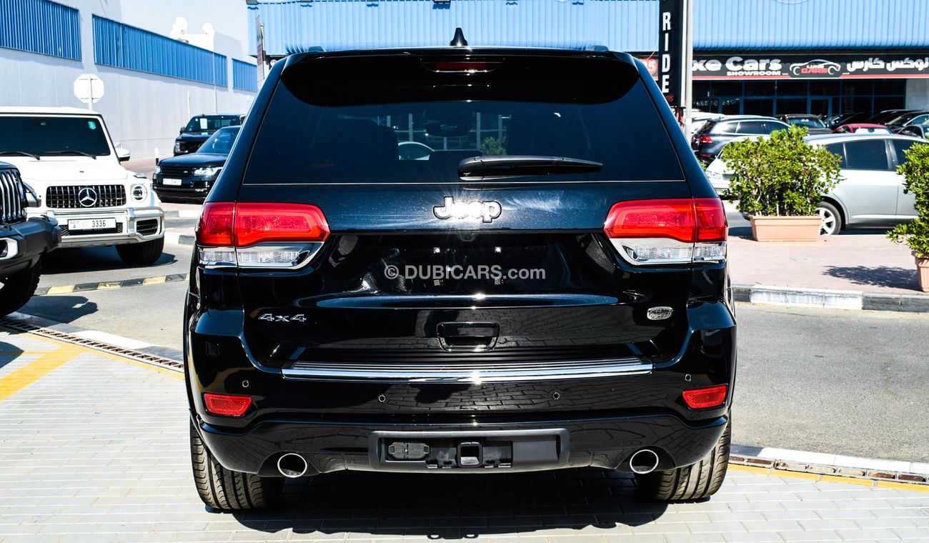 Jeep Grand Cherokee Òverland 5.7L V8
