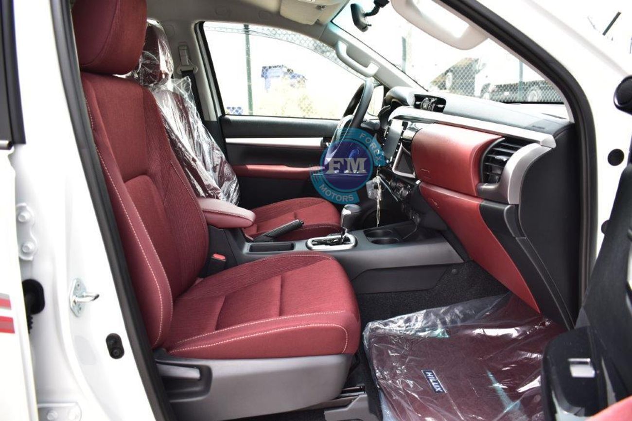 Toyota Hilux Double Cab Pickup SGLX 2.4L Diesel 4X4 Automatic