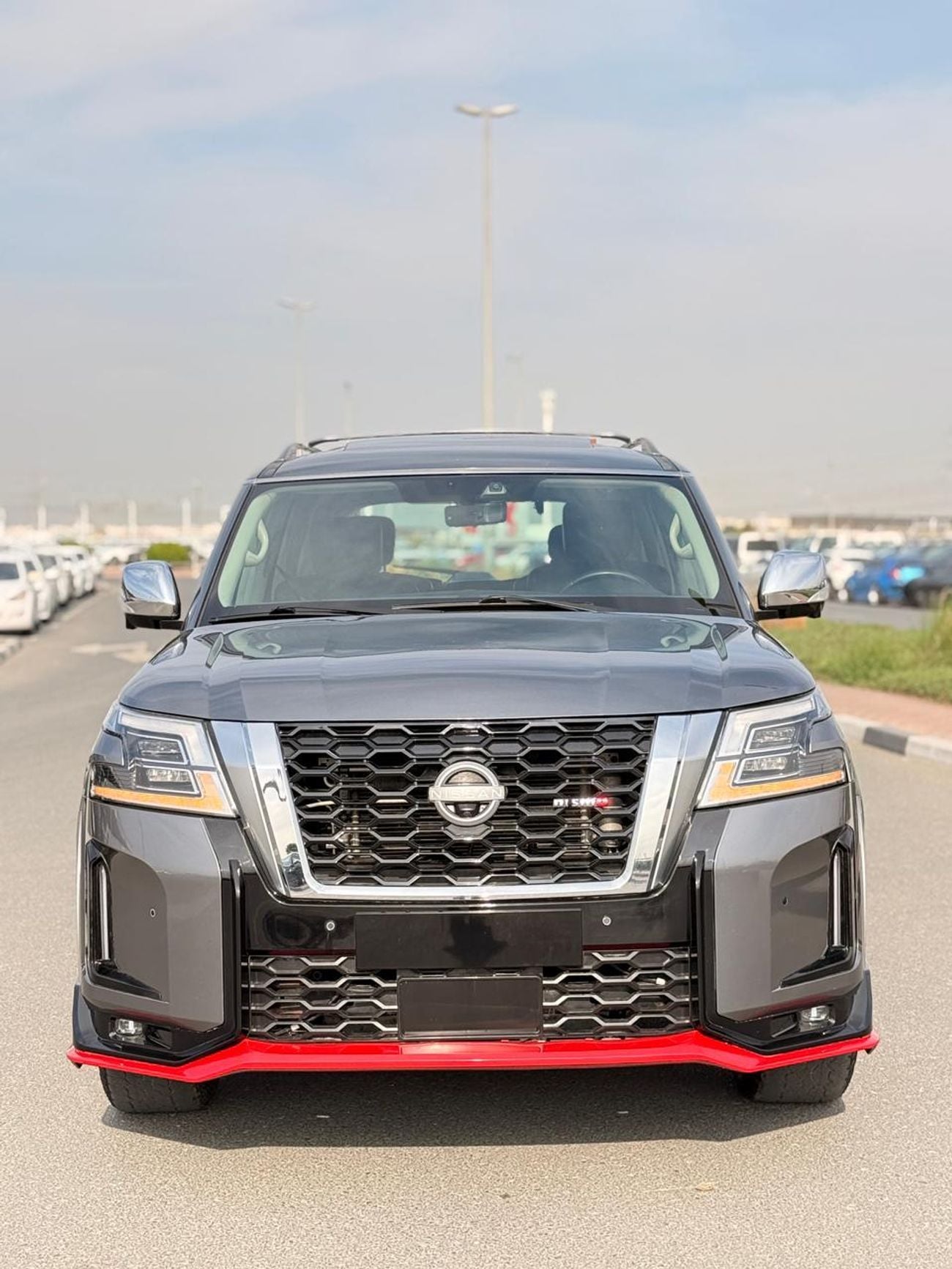 Nissan Armada Platinum edition with sunroof, 360 cameras