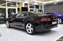 شيفروليه كامارو  EXCELLENT DEAL for our Chevrolet Camaro ( 2015 Model ) in Black Color GCC Specs