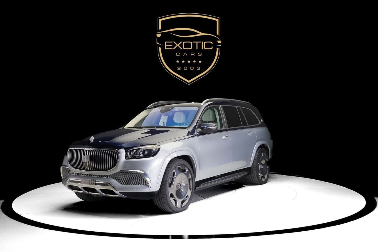 Mercedes-Benz GLS 600 Maybach EDITION 100