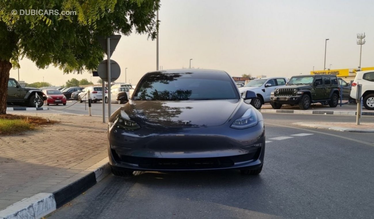 Tesla Model 3 Long Range 2022 Agency Warranty Full Service History GCC