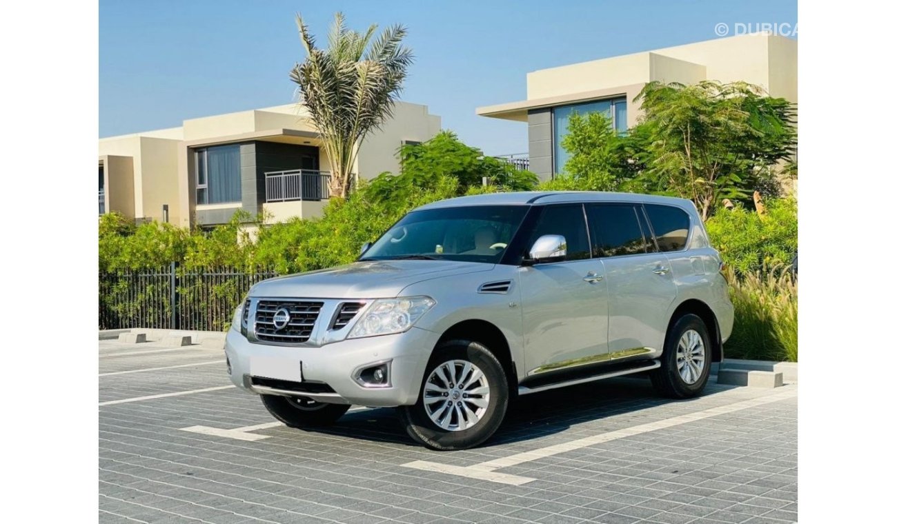 Nissan Patrol 1400/- P.M || Patrol SE  || GCC || 4WD || Very Well Maintained