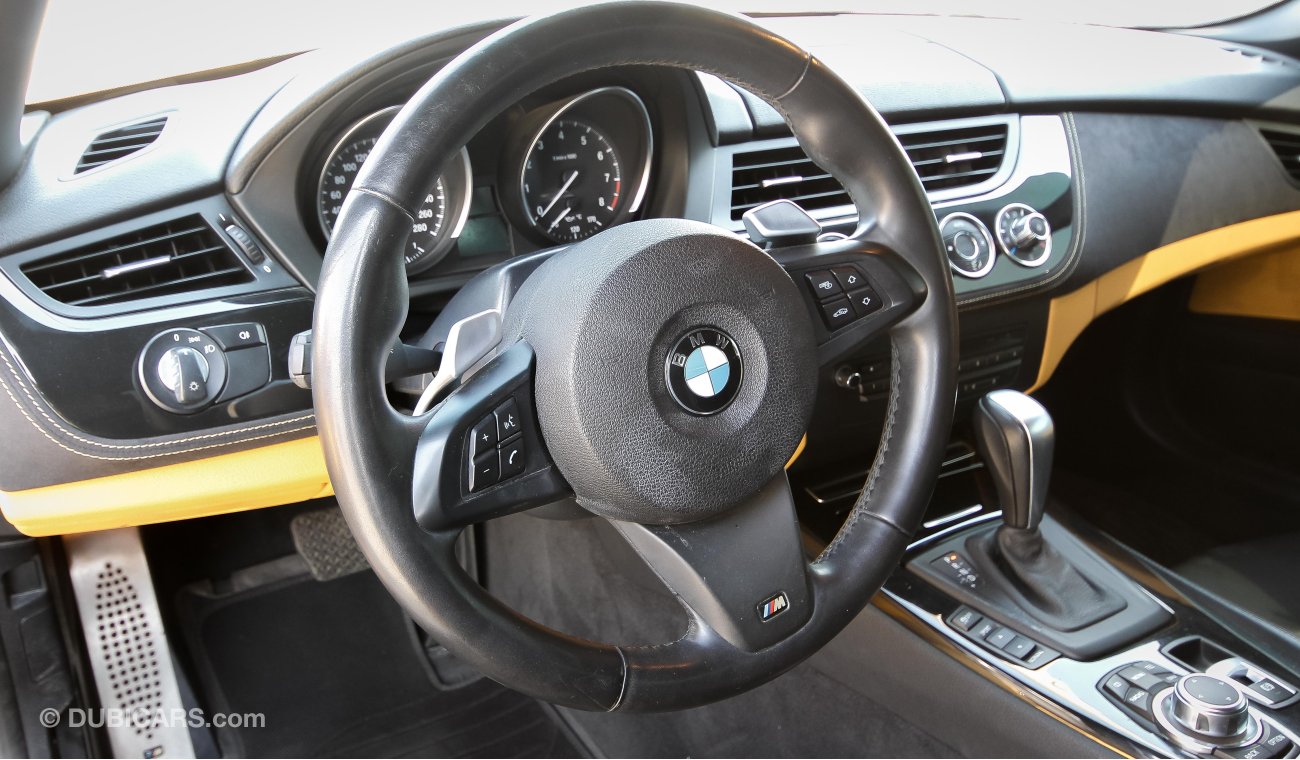 BMW Z4 With M kit