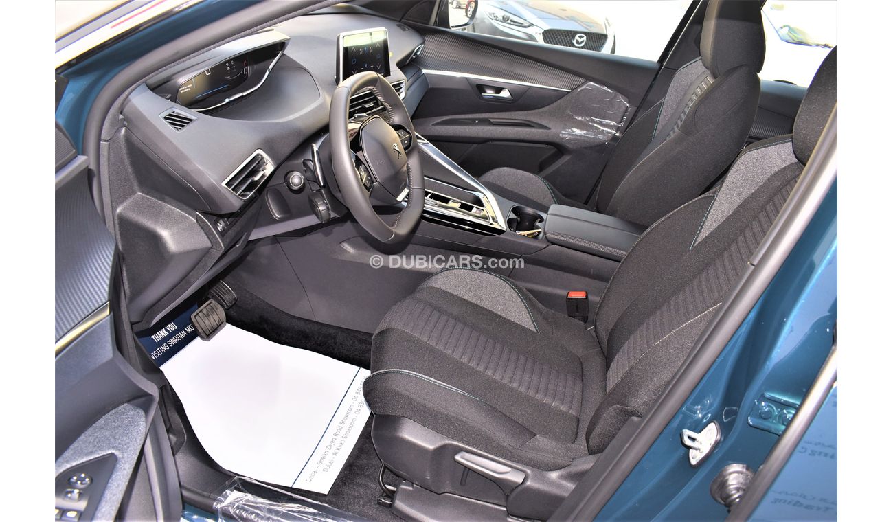 Peugeot 3008 AED 1759 PM | 1.6L TC ACTIVE 2024 ZERO KM AGENCY WARRANTY UP TO 2028 OR 100K KM