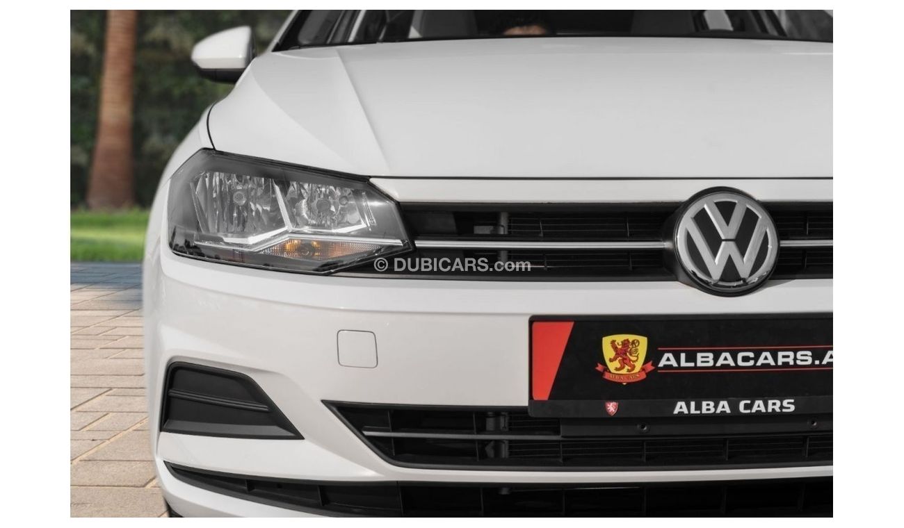 فولكس واجن بولو | 1,526 P.M  | 0% Downpayment | Excellent Condition!