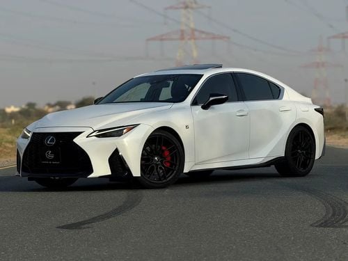 Lexus IS350 /Month | IS350 | Warranty | GCC Specs