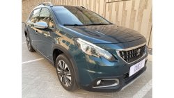 Peugeot 2008 Mid 1.6L | GCC | EXCELLENT CONDITION | FREE 2 YEAR WARRANTY | FREE REGISTRATION | 1 YEAR COMPREHENSI
