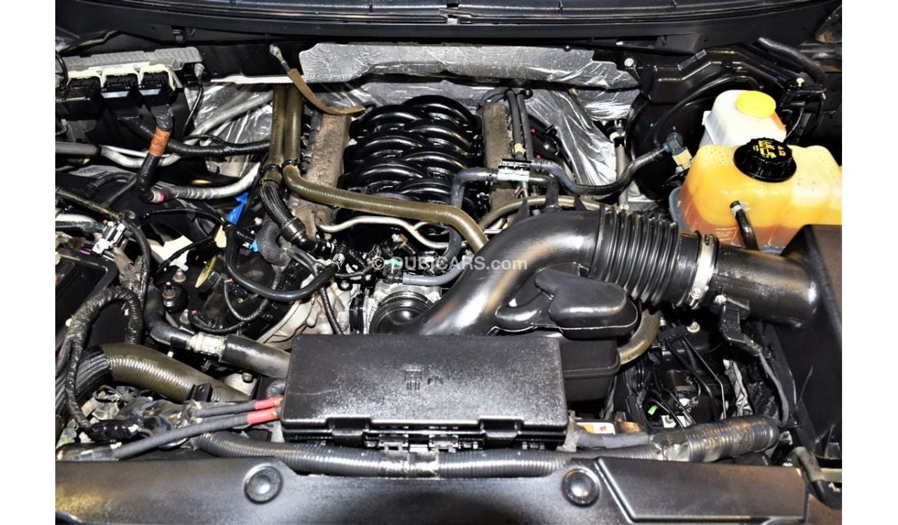 Ford F 150 FX4 2014 Model!! in Black Color! GCC Specs