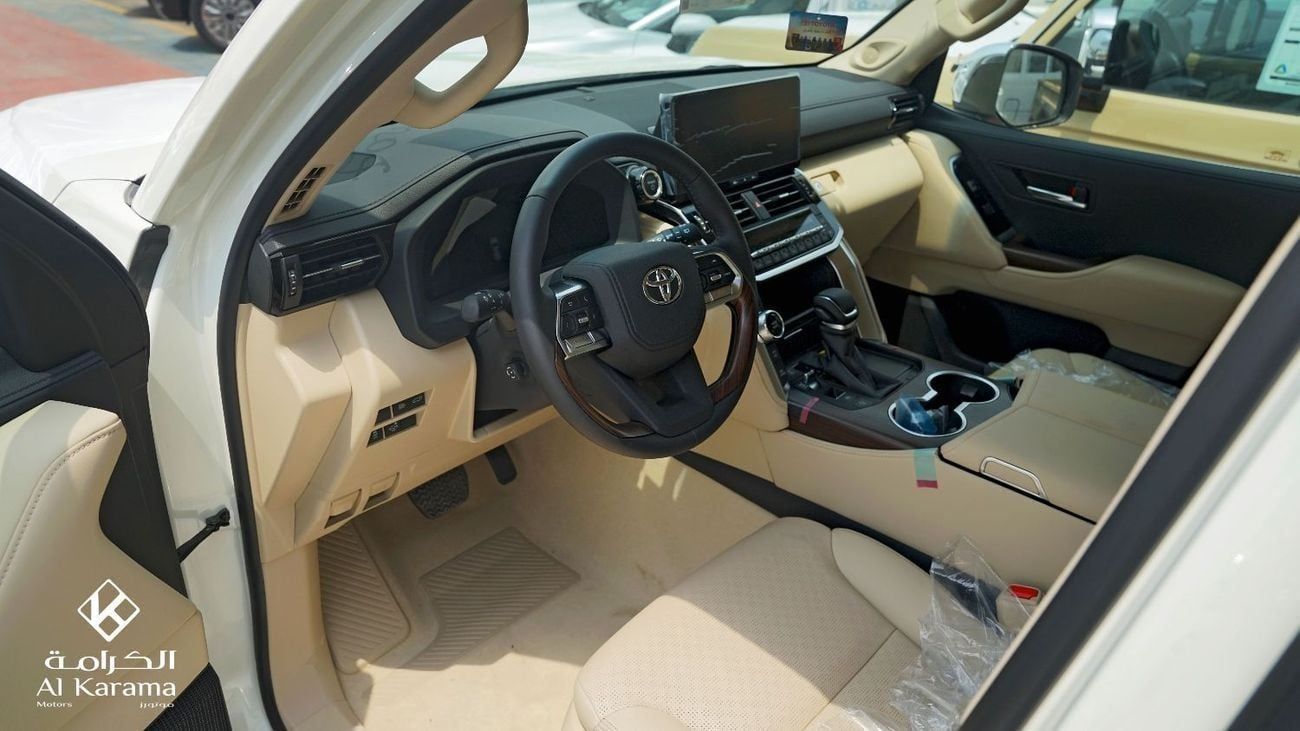 Toyota Land Cruiser Toyota Land Cruiser 3.5L VX | Twin-Turbo Hybrid | VX | GCC Specs